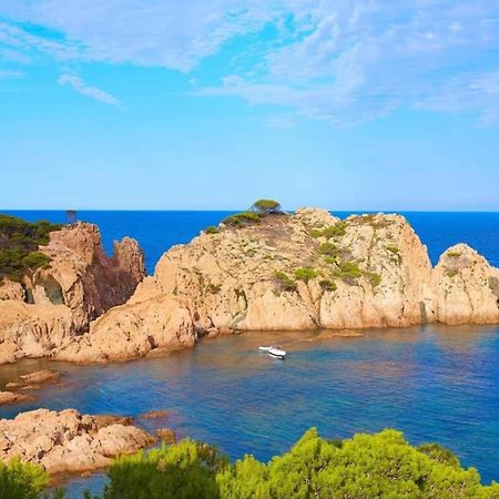 شقة Sunny Costa Brava Getaway سانتا كريستينا دارو المظهر الخارجي الصورة