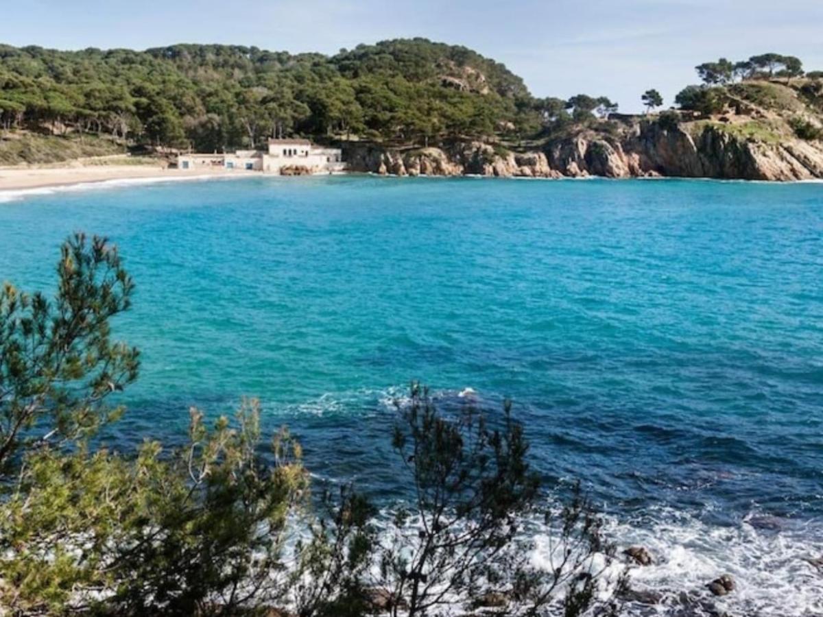 شقة Sunny Costa Brava Getaway سانتا كريستينا دارو المظهر الخارجي الصورة