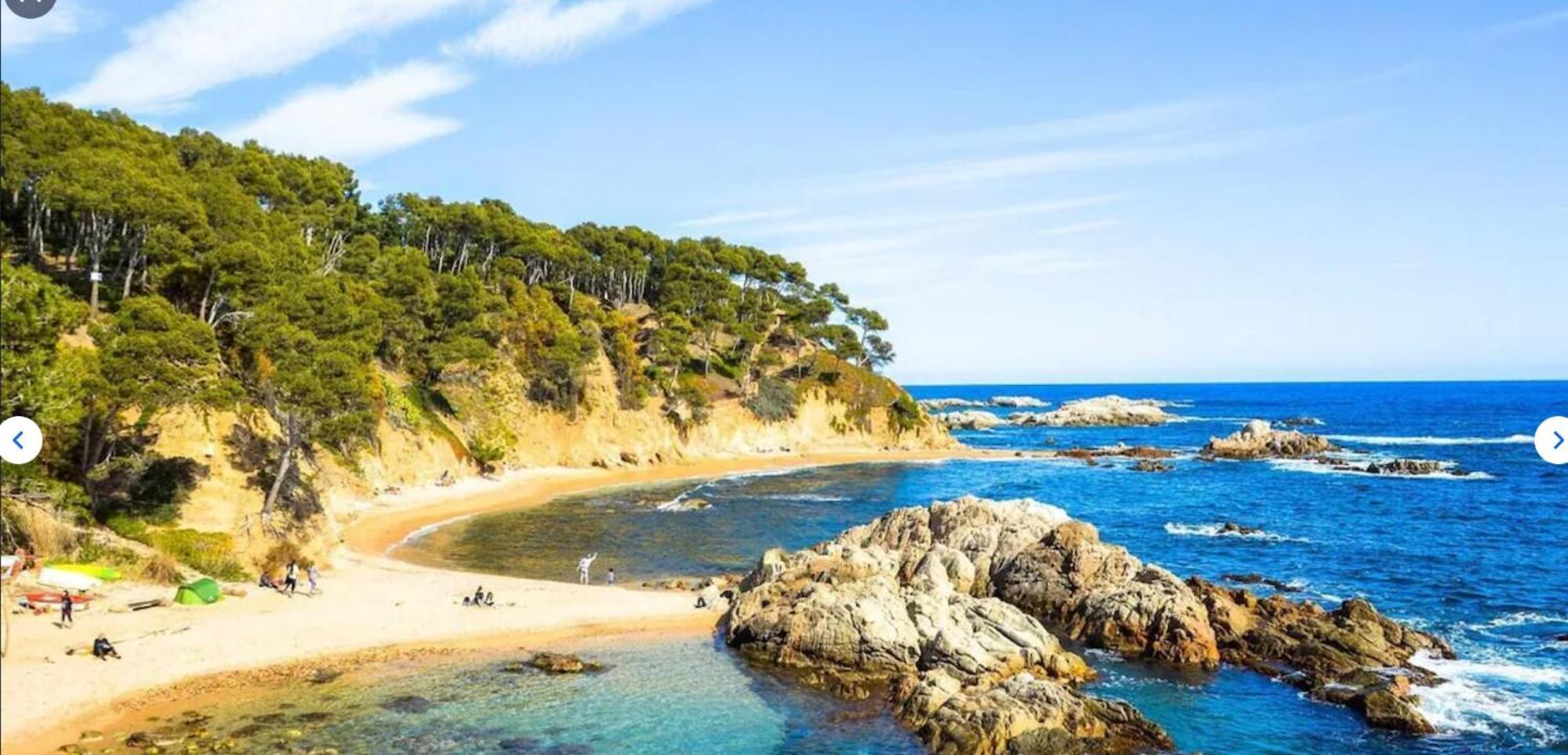 شقة Sunny Costa Brava Getaway سانتا كريستينا دارو المظهر الخارجي الصورة