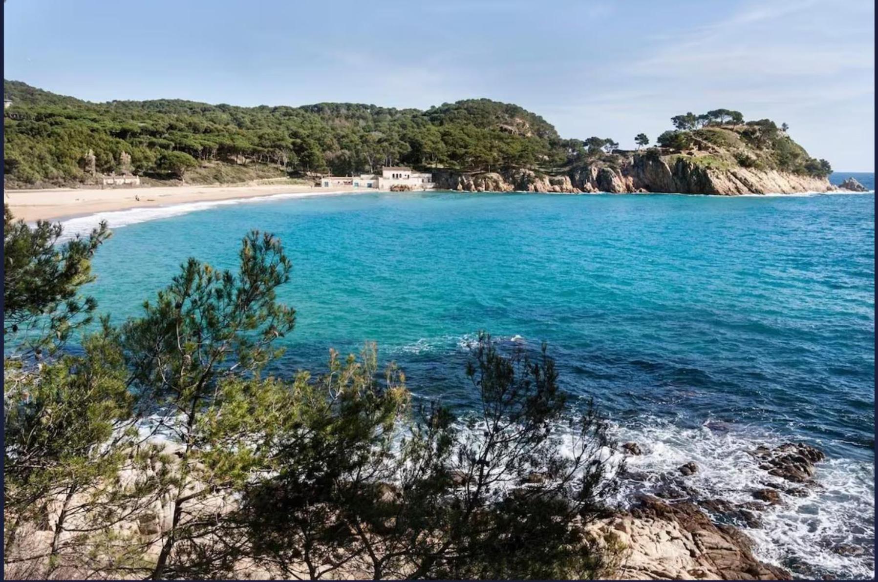 شقة Sunny Costa Brava Getaway سانتا كريستينا دارو المظهر الخارجي الصورة
